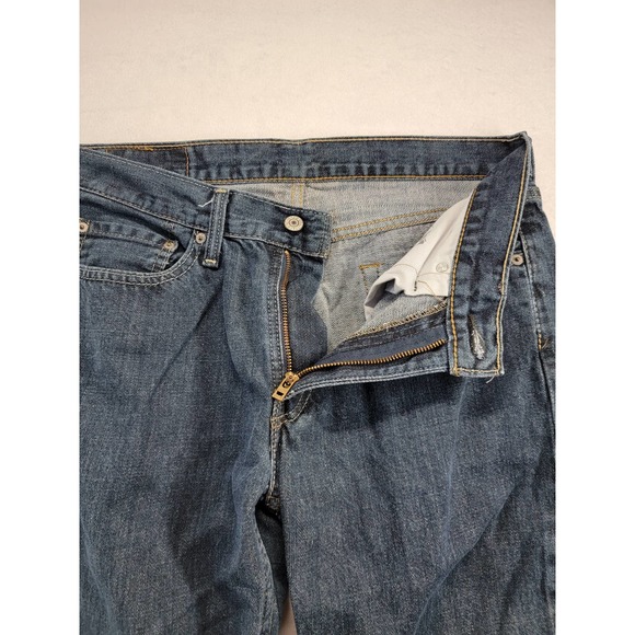 Levi's Men's 514 Blue Jeans, Sz 32/30 - Picture 2 of 7